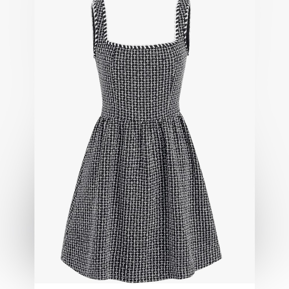Cider Tweed Mini Dress XS NWT